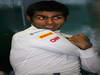 GP GIAPPONE, 07.10.2011- Prove Libere 1, Venerdi', Karun Chandhok (IND), Team Lotus, TL11  