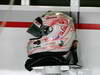GP GIAPPONE, 07.10.2011- Prove Libere 1, Venerdi', Helmet of Kamui Kobayashi (JAP), Sauber F1 Team C30 