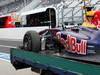 GP GIAPPONE, 07.10.2011- Prove Libere 1, Venerdi', Crash, Sebastian Vettel (GER), Red Bull Racing, RB7 
