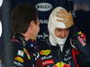 GP GIAPPONE, 07.10.2011- Prove Libere 1, Venerdi', Christian Horner (GBR), Red Bull Racing, Sporting Director e Sebastian Vettel (GER), Red Bull Racing, RB7