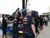 GP GIAPPONE, 07.10.2011- Prove Libere 1, Venerdi', Crash, Sebastian Vettel (GER), Red Bull Racing, RB7