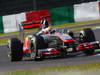 GP GIAPPONE, 07.10.2011- Prove Libere 2, Venerdi', Lewis Hamilton (GBR), McLaren Mercedes, MP4-26
