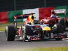 GP GIAPPONE, 07.10.2011- Prove Libere 2, Venerdi', Sebastian Vettel (GER), Red Bull Racing, RB7 davanti a Fernando Alonso (ESP), Ferrari, F-150 Italia 