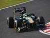 GP GIAPPONE, 07.10.2011- Prove Libere 2, Venerdi', Heikki Kovalainen (FIN), Team Lotus, TL11