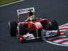 GP GIAPPONE, 07.10.2011- Prove Libere 2, Venerdi', Felipe Massa (BRA), Ferrari, F-150 Italia 