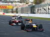 GP GIAPPONE, 07.10.2011- Prove Libere 2, Venerdi', Mark Webber (AUS), Red Bull Racing, RB7 e Felipe Massa (BRA), Ferrari, F-150 Italia