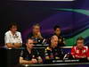GP GIAPPONE, 07.10.2011- Conferenza Stampa, Adrian Newey (GBR), Red Bull Racing , Technical Operations Director e Pat Fry (GBR), Technical Director (Chassis), Ferrari 