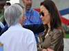 GP GRAN BRETAGNA, 10.07.2011- Michelle Yeoh, wife of Jean Todt (FRA) 