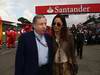 GP GRAN BRETAGNA, 10.07.2011- Gara, Jean Todt (FRA), President FIA e his whife Michelle Yeoh
