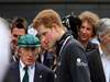 GP GRAN BRETAGNA, 10.07.2011- Gara, Prince Harry e Sir Jackie Stewart (GBR) 