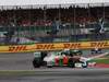 GP GRAN BRETAGNA, 10.07.2011- Gara, Adrian Sutil (GER), Force India F1 Team, VJM04 