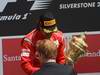 GP GRAN BRETAGNA, 10.07.2011- Gara, Fernando Alonso (ESP), Ferrari, F-150 Italia vincitore with Prince Harry 