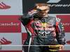 GP GRAN BRETAGNA, 10.07.2011- Gara, Sebastian Vettel (GER), Red Bull Racing, RB7 secondo 
