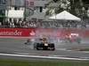 GP GRAN BRETAGNA, 10.07.2011- Gara, Sebastian Vettel (GER), Red Bull Racing, RB7 rd position 