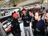 GP GRAN BRETAGNA, 10.07.2011- Prince Harry e Lewis Hamilton (GBR), McLaren  Mercedes, MP4-26 