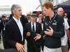 GP GRAN BRETAGNA, 10.07.2011- Gara, Demon Hill, Sir Jackie Stewart (GBR) e Prince Harry
