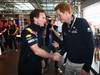 GP GRAN BRETAGNA, 10.07.2011- Christian Horner (GBR), Red Bull Racing, Sporting Director e Prince Harry 