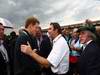 GP GRAN BRETAGNA, 10.07.2011- Gara, Prince Harry e Nigel Mansell