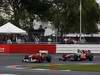 GP GRAN BRETAGNA, 10.07.2011- Gara, Fernando Alonso (ESP), Ferrari, F-150 Italia e Lewis Hamilton (GBR), McLaren  Mercedes, MP4-26 