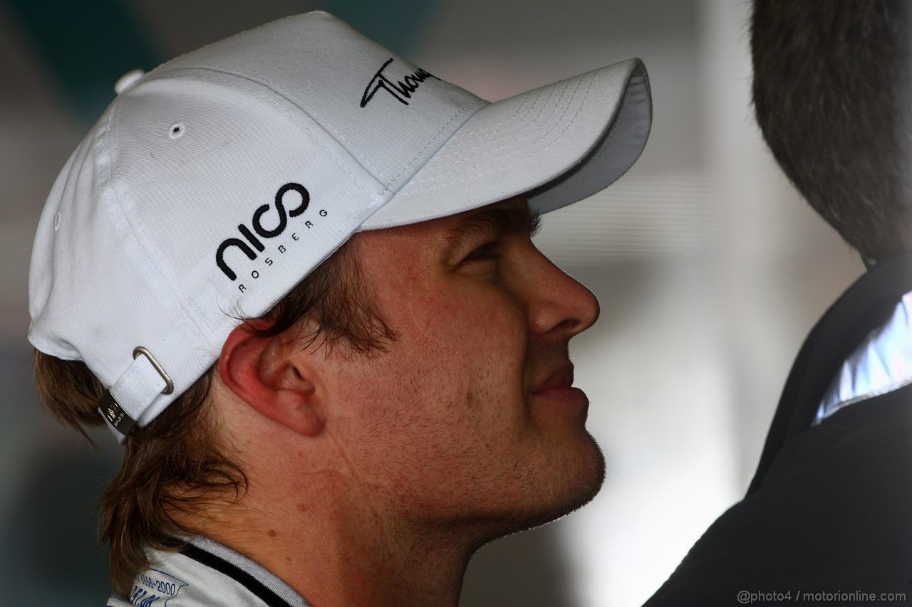 GP GRAN BRETAGNA, 09.07.2011- Prove Libere 3, Sabato, Nico Rosberg (GER), Mercedes GP Petronas F1 Team, MGP W02 