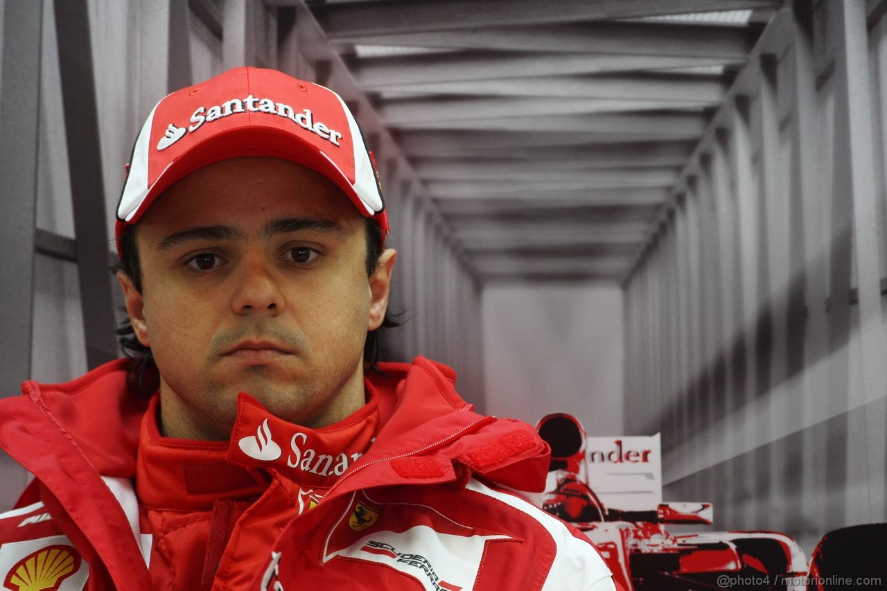 GP GRAN BRETAGNA, 08.07.2011- Prove Libere 1, Venerdi', Felipe Massa (BRA), Ferrari, F-150 Italia 