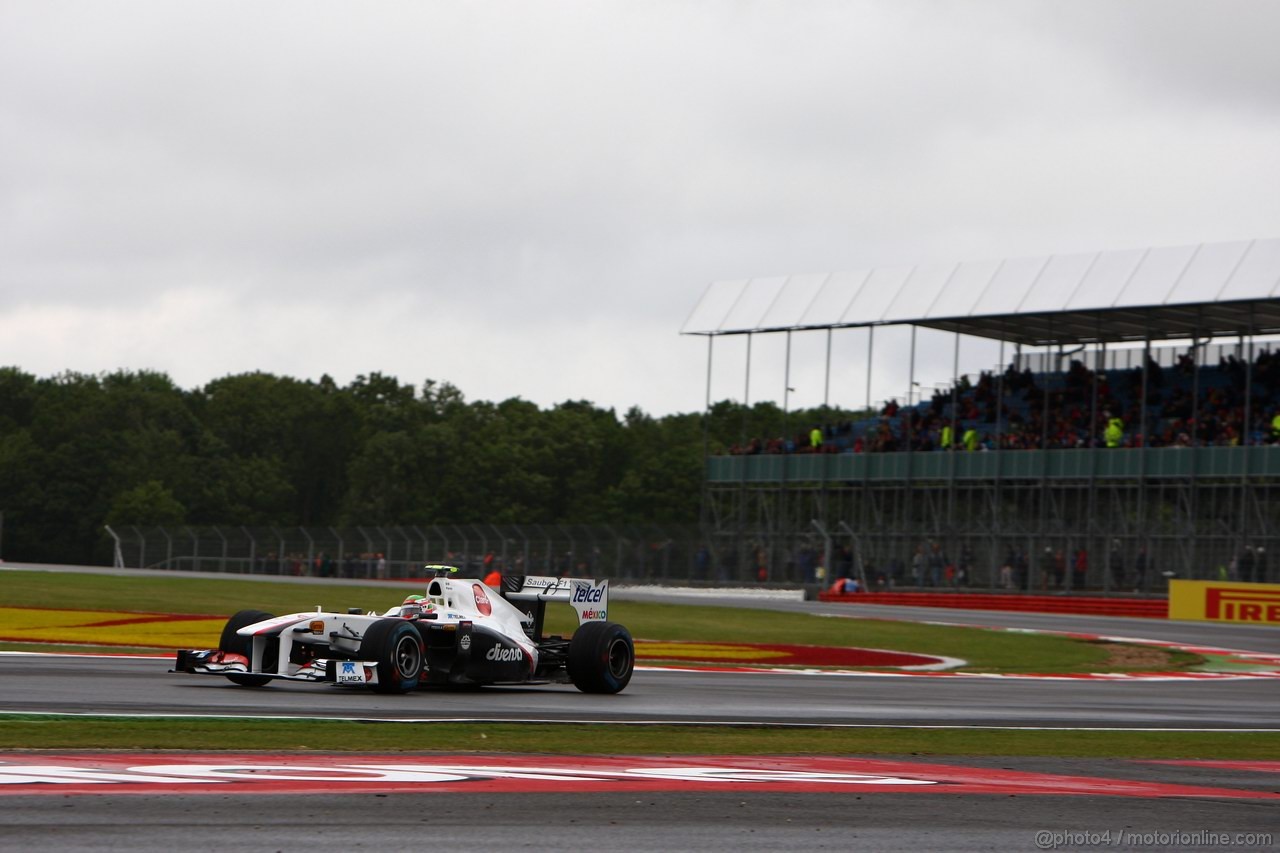 GP GRAN BRETAGNA - Prove Libere