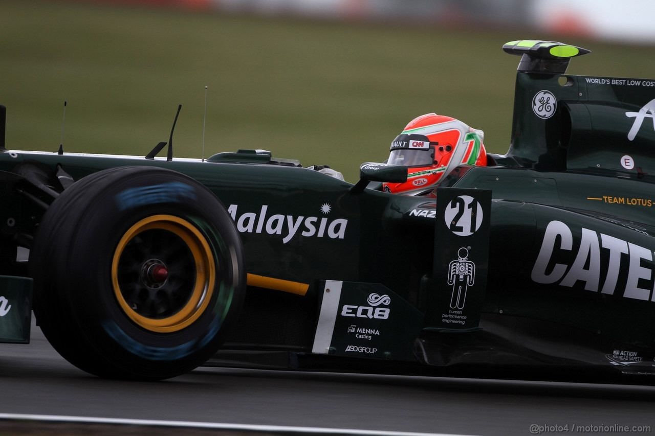 GP GRAN BRETAGNA - Prove Libere