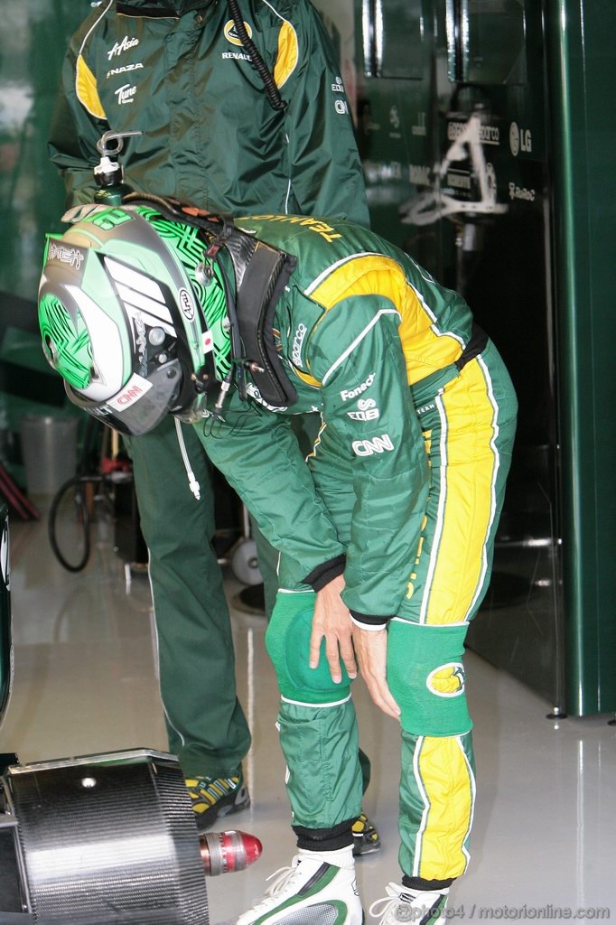 GP GRAN BRETAGNA, 08.07.2011- Heikki Kovalainen (FIN), Team Lotus, TL11 