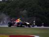 GP GRAN BRETAGNA, 08.07.2011- Prove Libere 1, Venerdi', Mark Webber (AUS), Red Bull Racing, RB7 