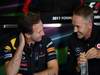 GP GRAN BRETAGNA, 08.07.2011- Conferenza Stampa, Christian Horner (GBR), Red Bull Racing, Sporting Director e Martin Whitmarsh (GBR), Chief Executive Officer Mclaren 