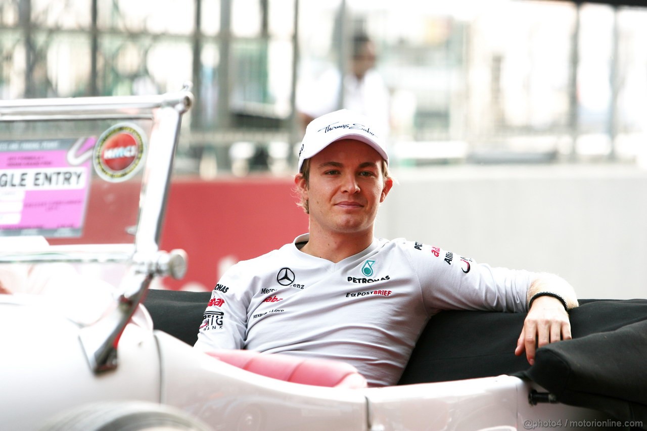 GP INDIA, Nico Rosberg (GER), Mercedes GP Petronas F1 Team