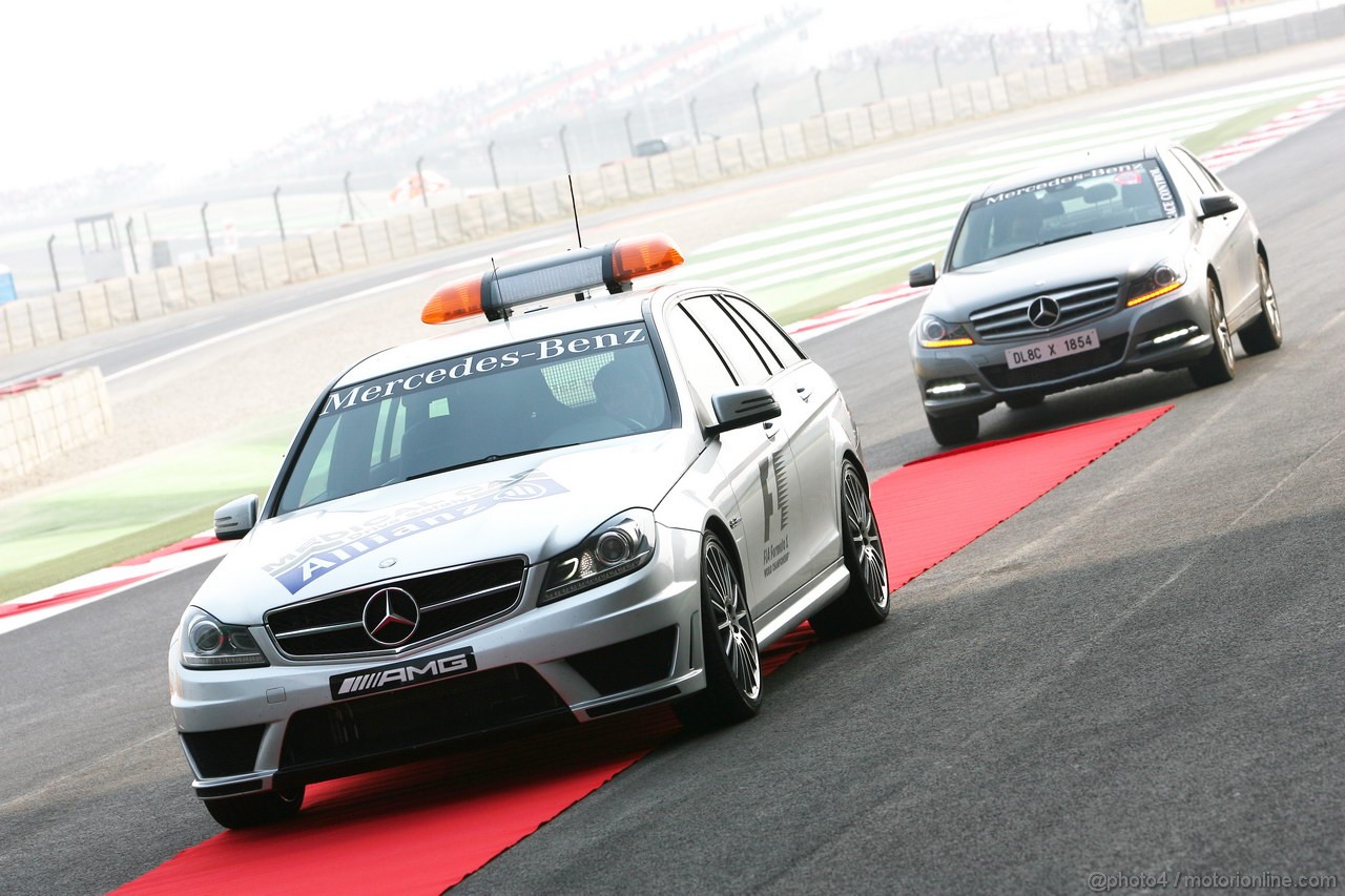 GP INDIA, Mercedes Safety Car