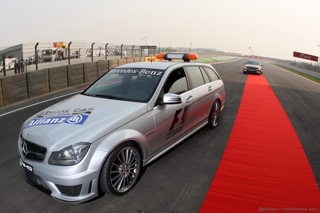 GP INDIA, Mercedes Safety Car