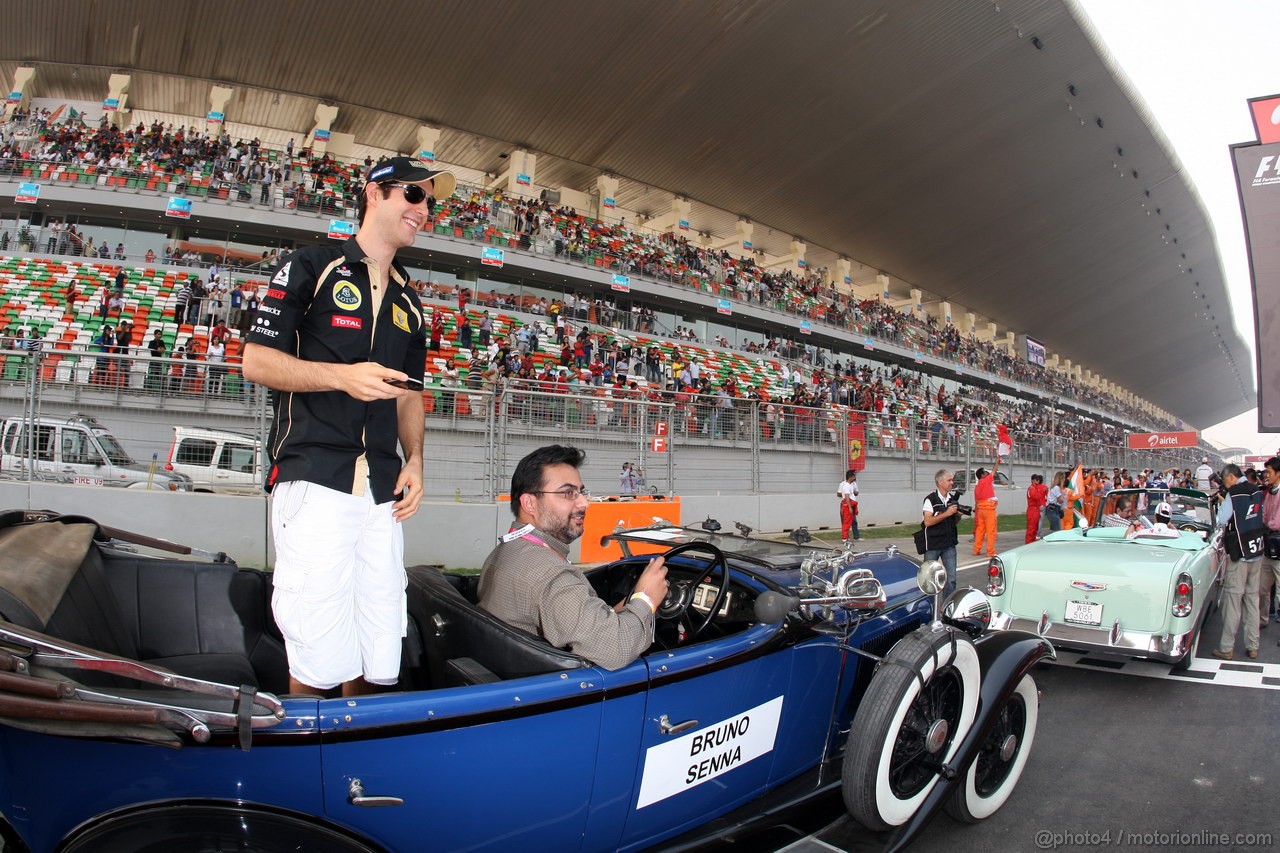 GP INDIA, Bruno Senna (BRA), Lotus Renault GP 
