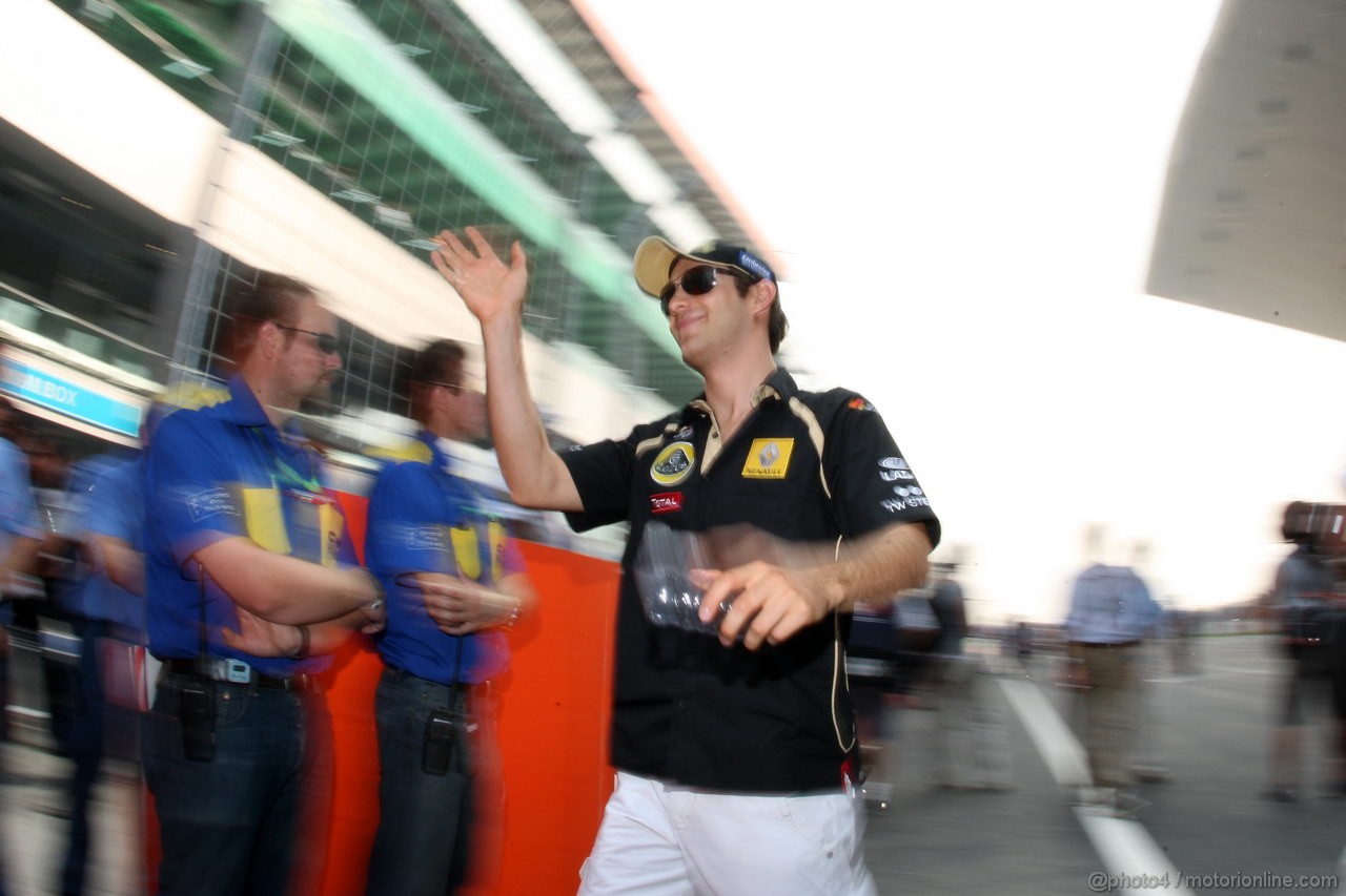 GP INDIA, Bruno Senna (BRA), Lotus Renault GP