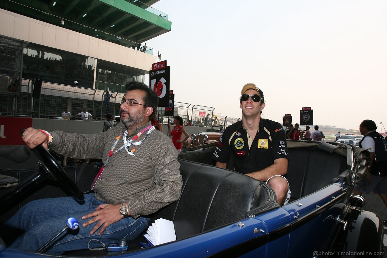 GP INDIA, Bruno Senna (BRA), Lotus Renault GP