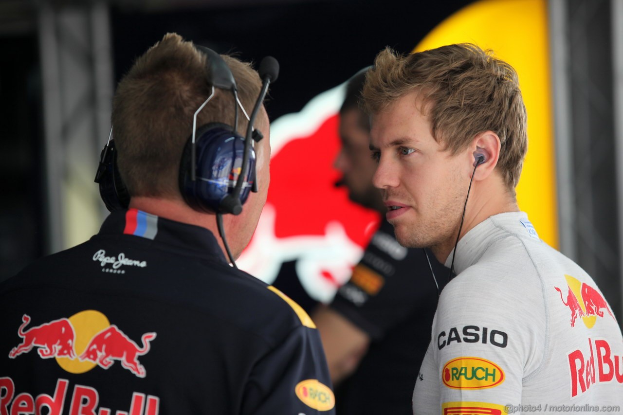 GP INDIA, Sebastian Vettel (GER), Red Bull Racing