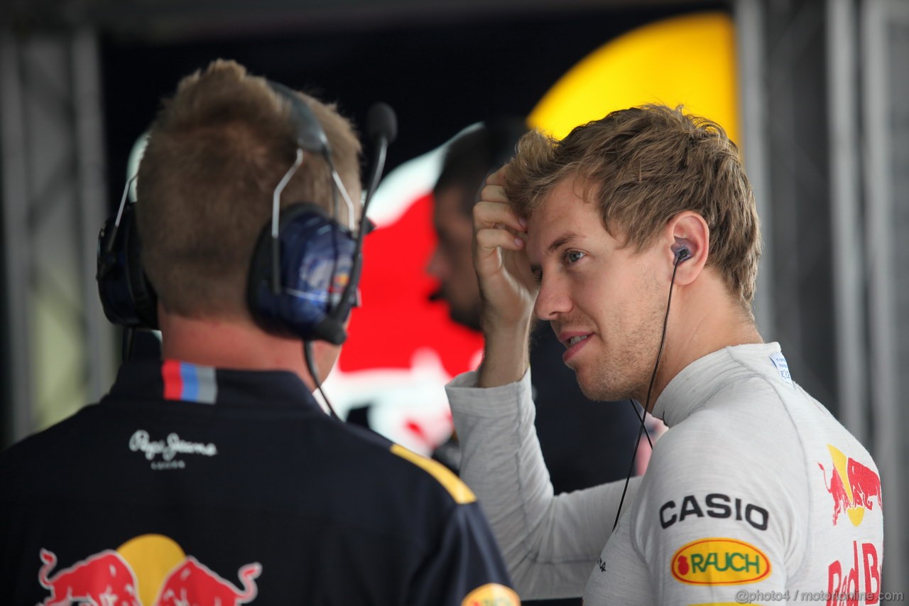 GP INDIA, Sebastian Vettel (GER), Red Bull Racing 