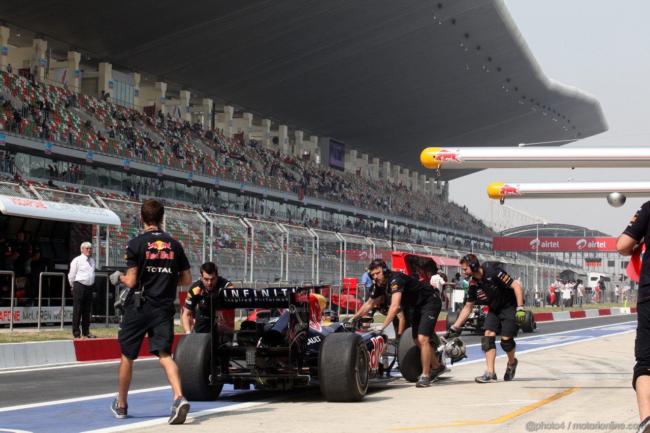 GP INDIA, Sebastian Vettel (GER), Red Bull Racing 