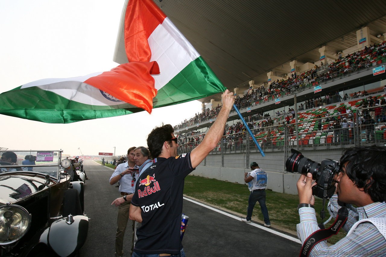 GP INDIA, Mark Webber (AUS), Red Bull Racing
