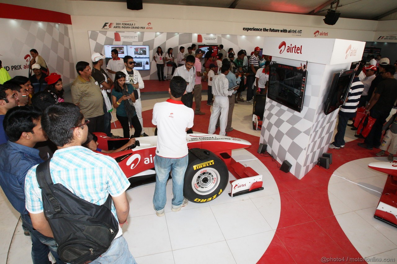 GP INDIA, Colour