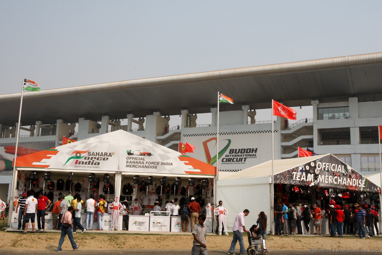 GP INDIA, Colour