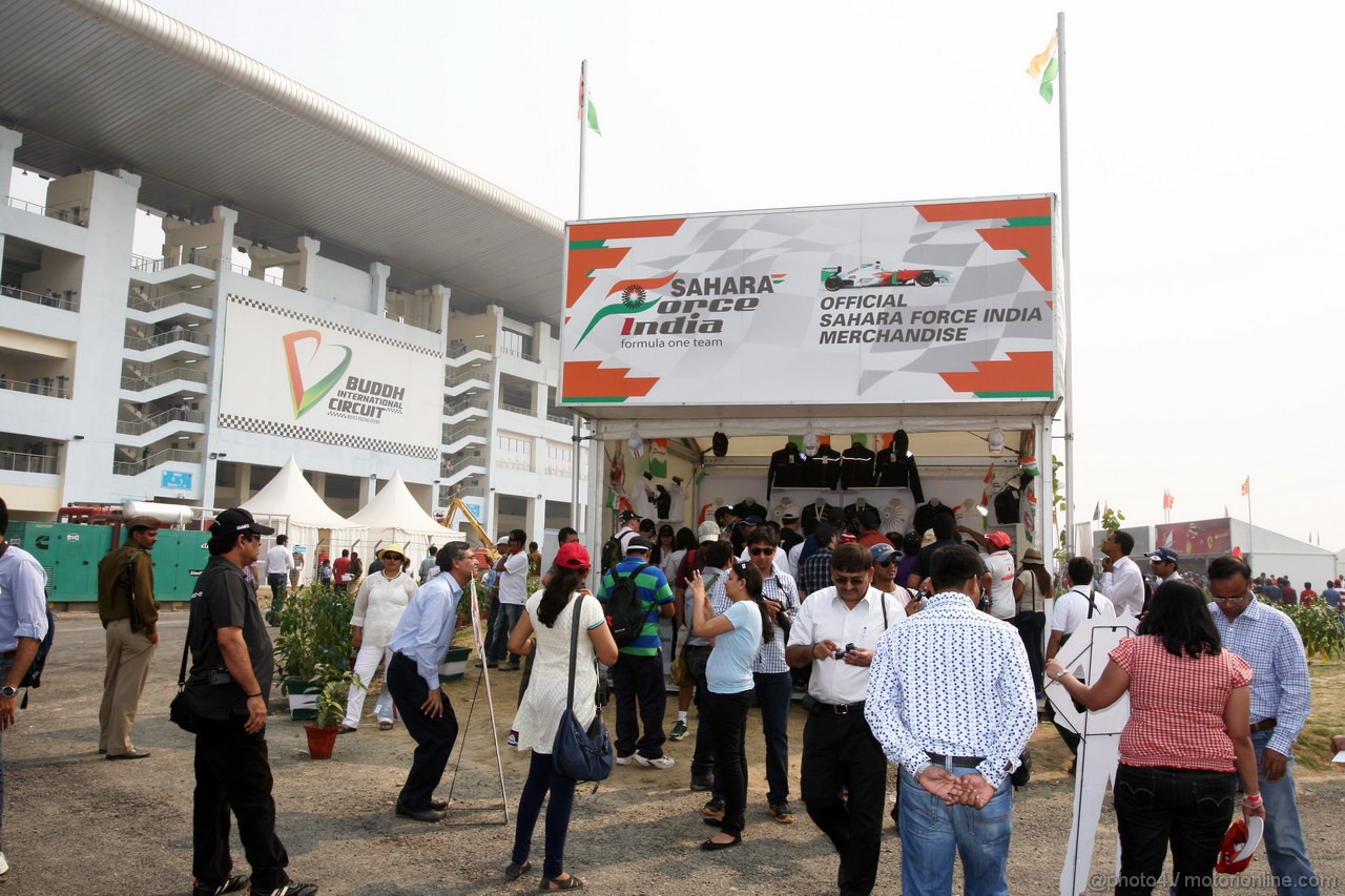 GP INDIA, Colour