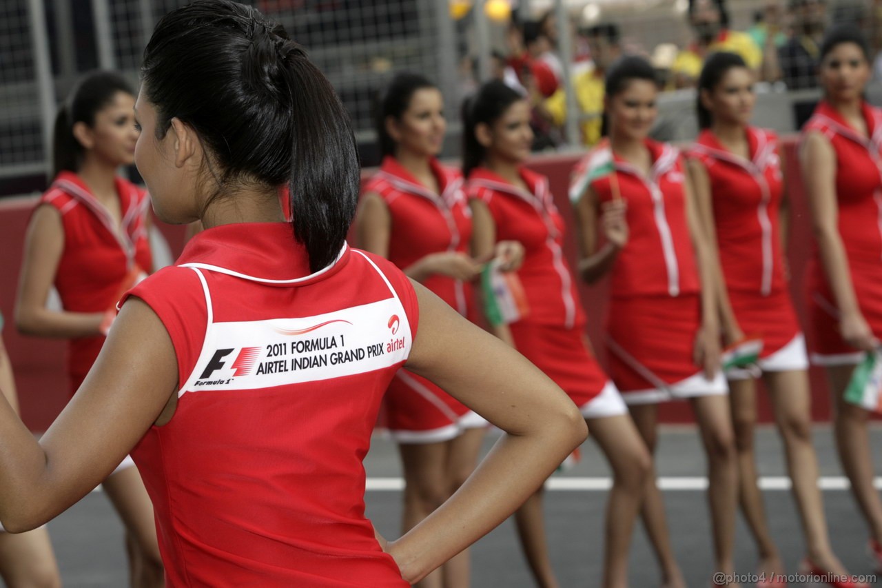 GP INDIA, Ragazzas