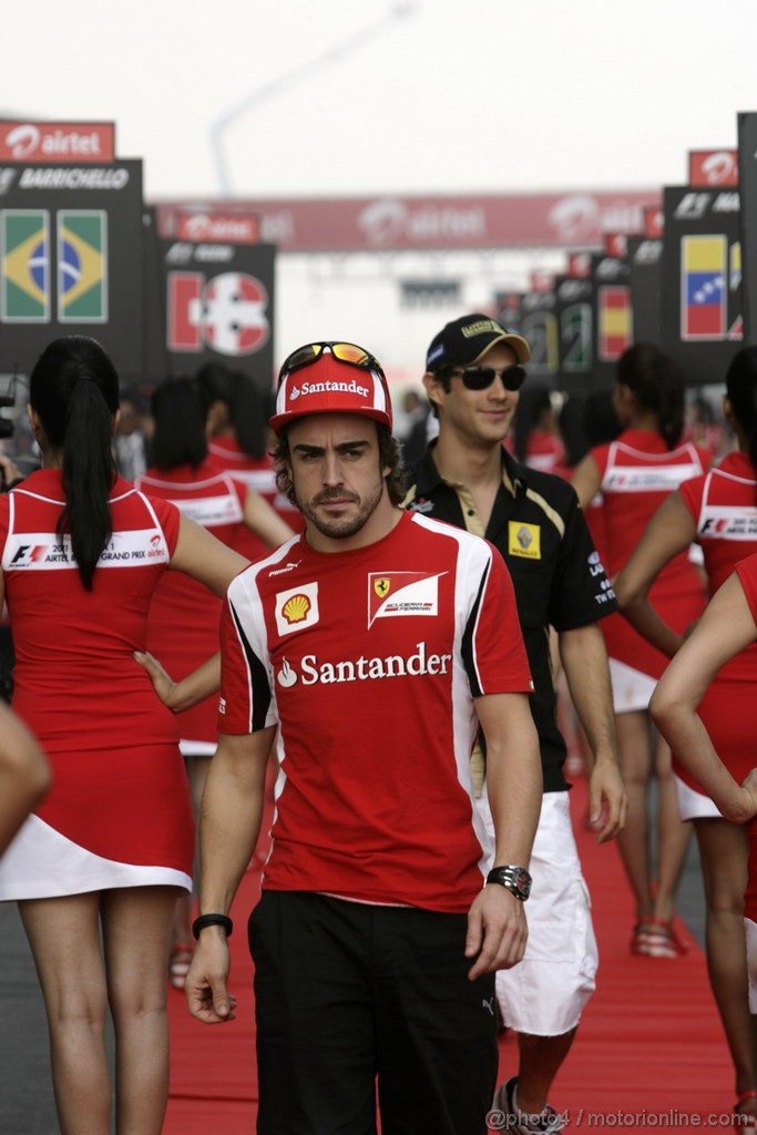 GP INDIA, Fernando Alonso (ESP), Ferrari