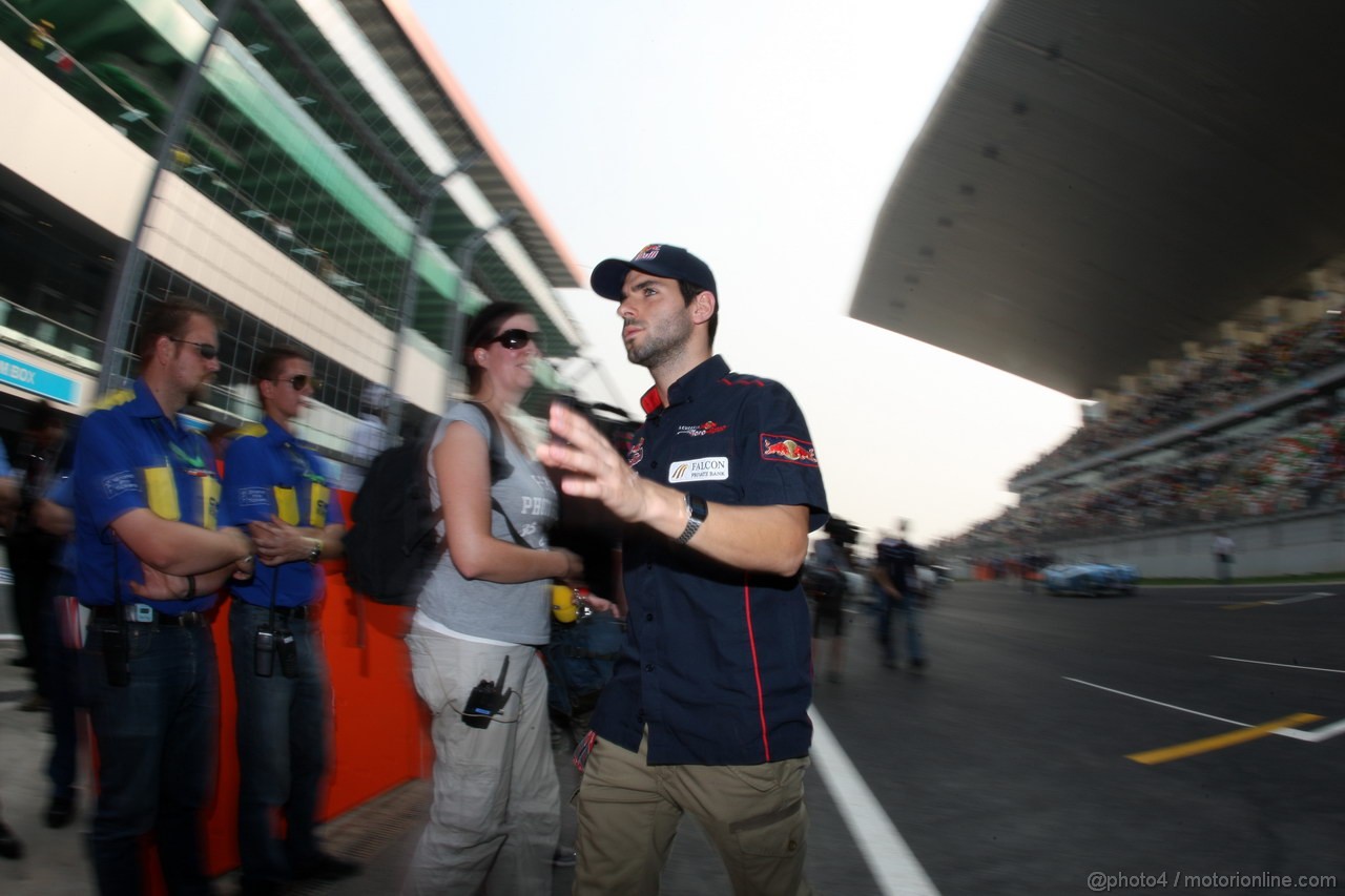 GP INDIA, Jaime Alguersuari (ESP), Scuderia Toro Rosso 
