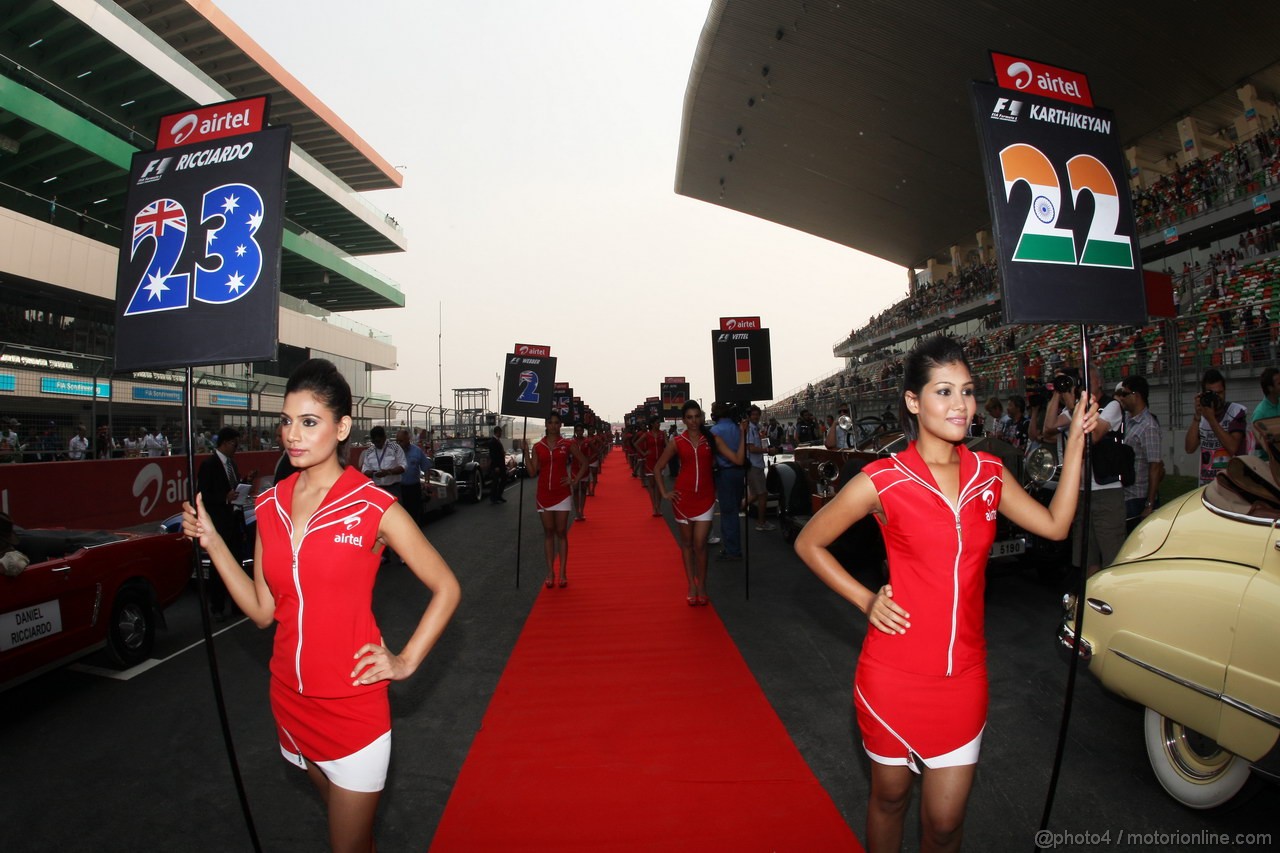GP INDIA, Ragazzas
