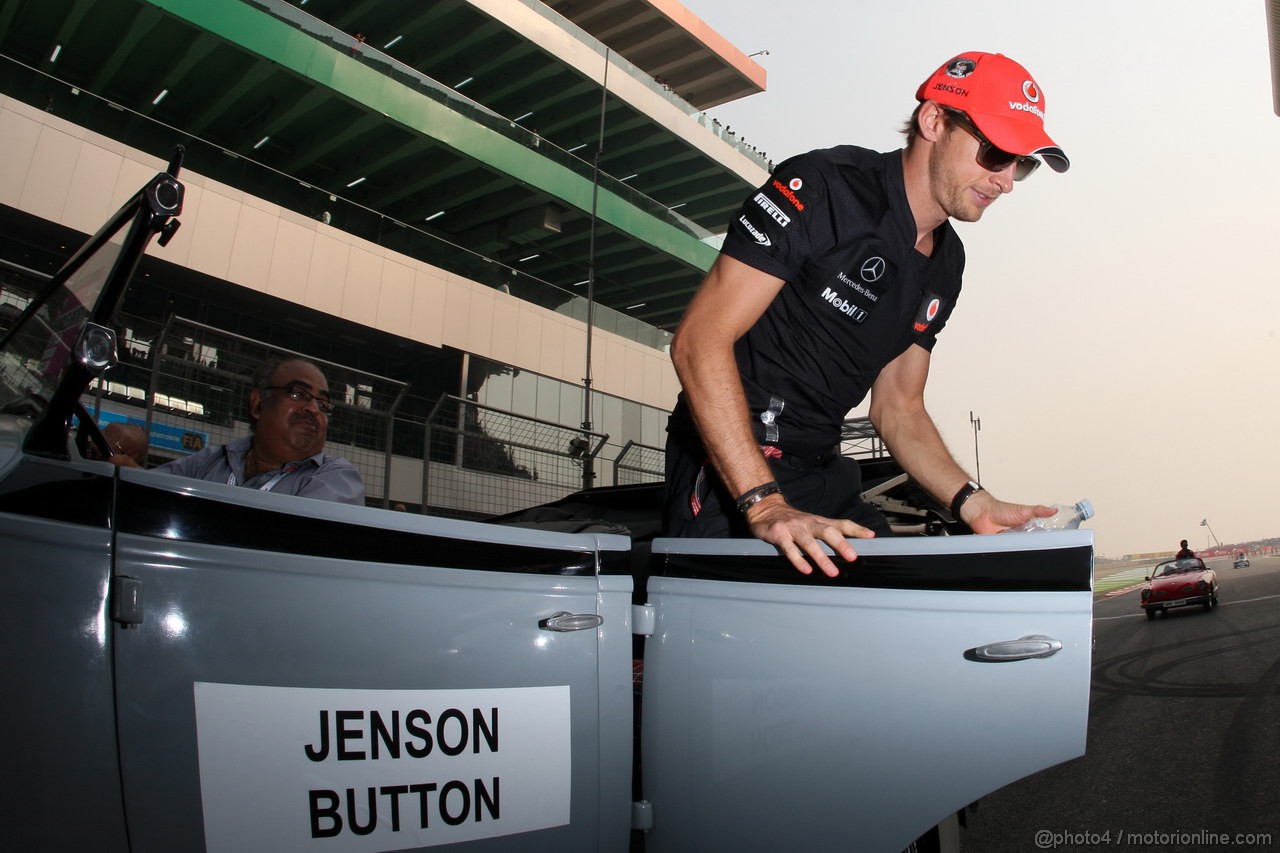 GP INDIA, Jenson Button (GBR), McLaren Mercedes 