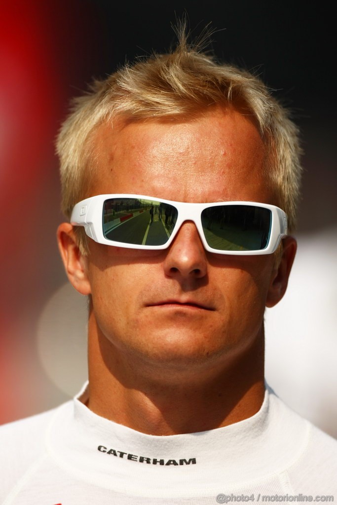 GP INDIA, Heikki Kovalainen (FIN), Team Lotus