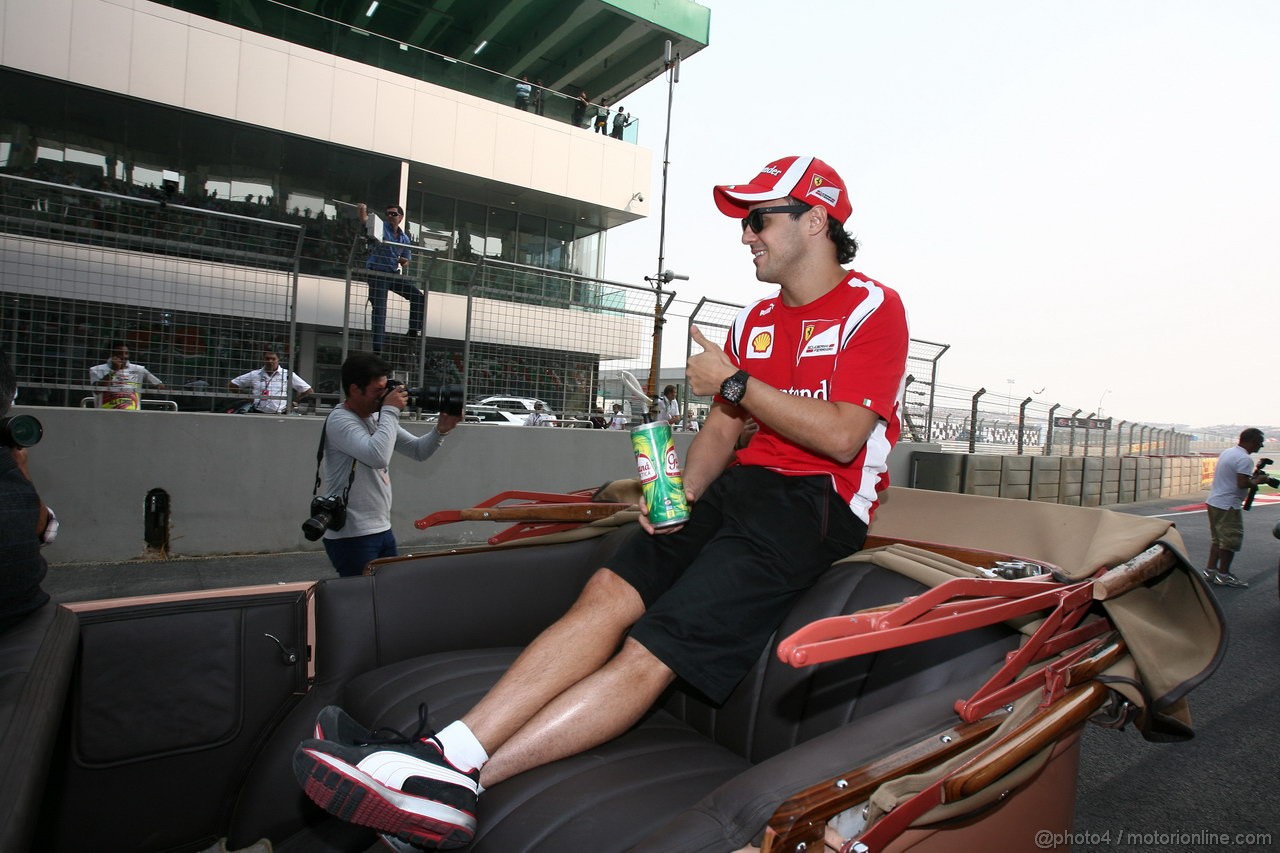 GP INDIA, Felipe Massa (BRA), Ferrari 